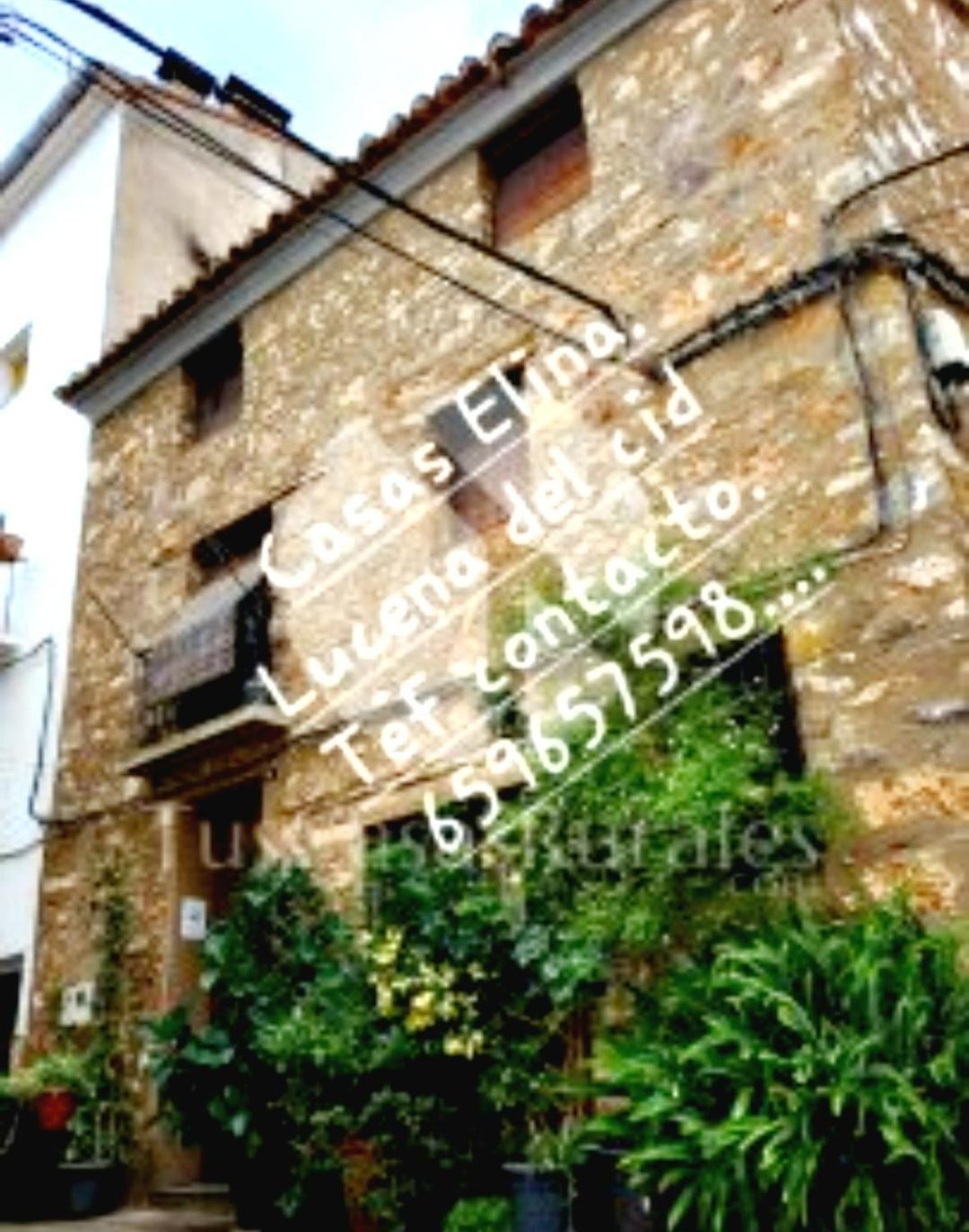 Casa Elina Lucena Villa Lucena del Cid Exteriör bild