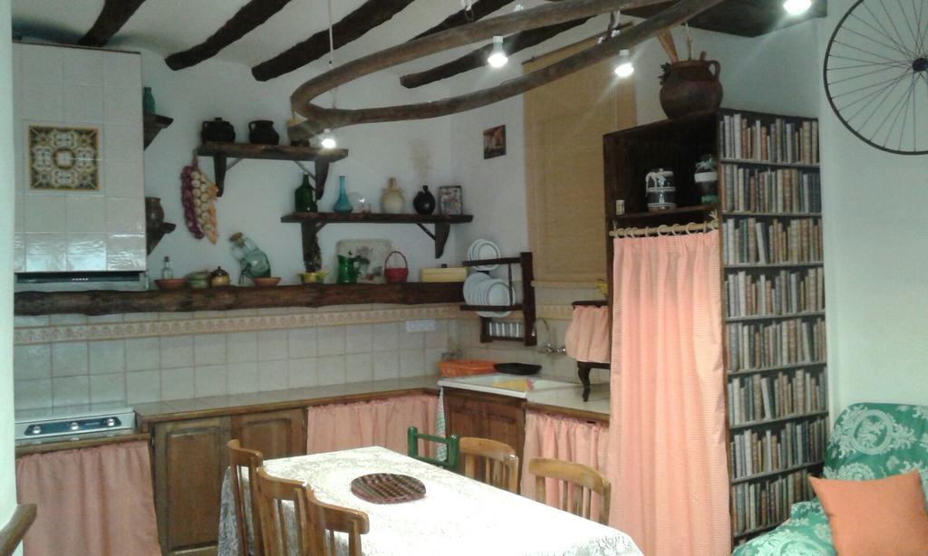 Casa Elina Lucena Villa Lucena del Cid Exteriör bild